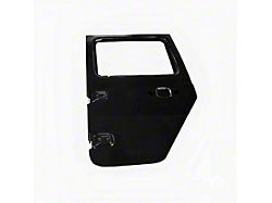 Replacement Door; Rear Driver Side (18-25 Jeep Wrangler JL 4-Door)