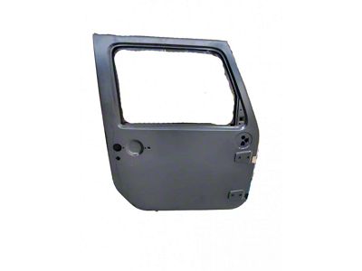 Replacement Front Door; Passenger Side (07-18 Jeep Wrangler JK)