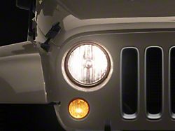 Replacement Halogen Headlight; Passenger Side (07-18 Jeep Wrangler JK)