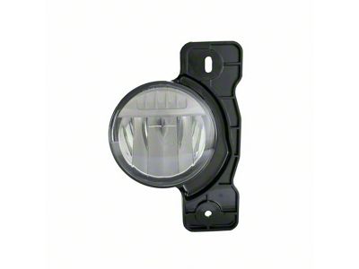 Replacement LED Fog Light; Passenger Side (17-25 Jeep Wrangler JK & JL w/ Rubicon Steel Bumper)