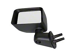 Replacement Mirror; Driver Side (07-18 Jeep Wrangler JK)