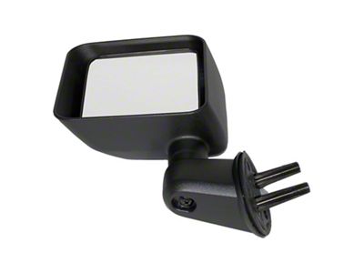 Replacement Mirror; Driver Side (07-18 Jeep Wrangler JK)