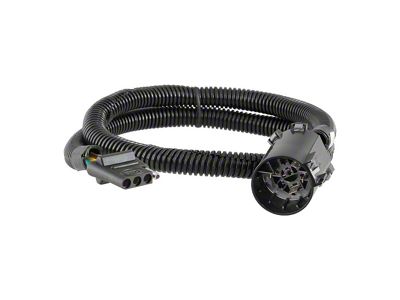 Replacement OE 4-Way Flat Socket (07-25 Jeep Wrangler JK & JL)