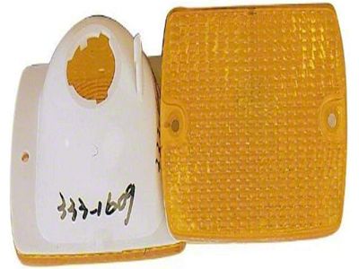 Replacement Parking Light (87-93 Jeep Wrangler YJ)