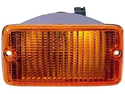 Pair Of Front Fender Side Marker Lights For Jeep Wrangler TJ (1997-2006) - Amber Housing