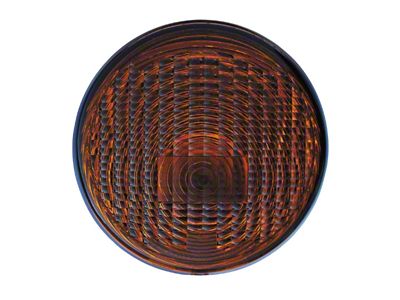 Replacement Parking Light; Driver Side (07-13 Jeep Wrangler JK)