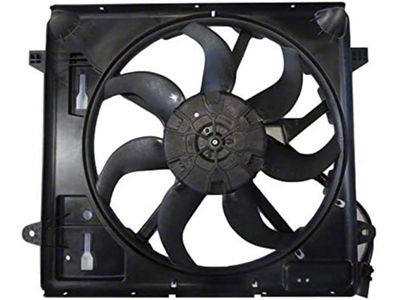 Replacement Radiator Fan (12-18 Jeep Wrangler JK)