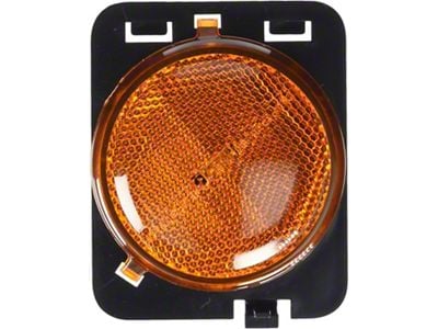 Replacement Side Marker Light; Driver Side (07-18 Jeep Wrangler JK)
