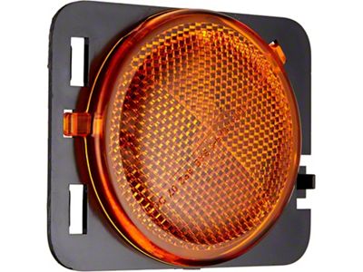 Replacement Side Marker Light; Passenger Side (07-18 Jeep Wrangler JK)