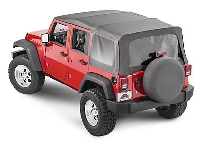 Jeep JK Replacement Soft Top Tinted Windows For 10-18 Jeep JK Replacement Soft Top Tinted Windows For 10-18