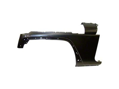 Replacement Steel Fender; Front Driver Side (07-18 Jeep Wrangler JK)