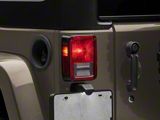 Replacement Tail Light; Driver Side (07-18 Jeep Wrangler JK)