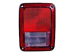 Replacement Tail Light; Passenger Side (07-18 Jeep Wrangler JK)