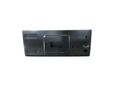 Replacement Tailgate; Unpainted (18-25 Jeep Wrangler JL)