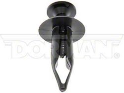 Retaining Push Screw Rivets; 1/4-Inch; 6-Pieces