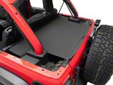 Retractable Cargo Cover (18-23 Jeep Wrangler JL 4-Door w/ Hard Top, Excluding 4xe)