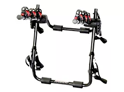 Road-Max Easy Rider Deluxe Trunk-Mount Bike Rack; Carries 3 Bikes (Universal; Some Adaptation May Be Required)