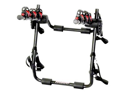 Road-Max Easy Rider Deluxe Trunk-Mount Bike Rack; Carries 3 Bikes (Universal; Some Adaptation May Be Required)