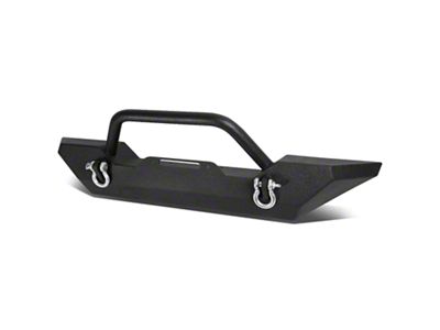 Rock Crawler Winch Mount Front Bumper (07-18 Jeep Wrangler JK)