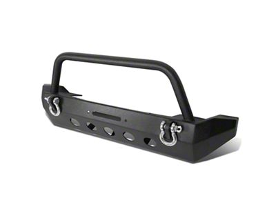 Rock Crawler Winch Mount Stubby Front Bumper (07-18 Jeep Wrangler JK)