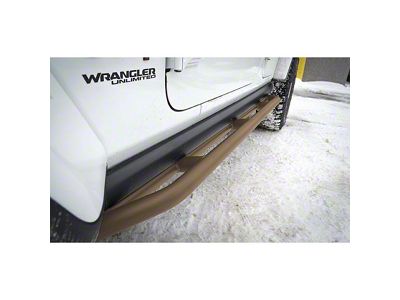 Rock Sliders; Military Beige (18-25 Jeep Wrangler JL 4-Door)