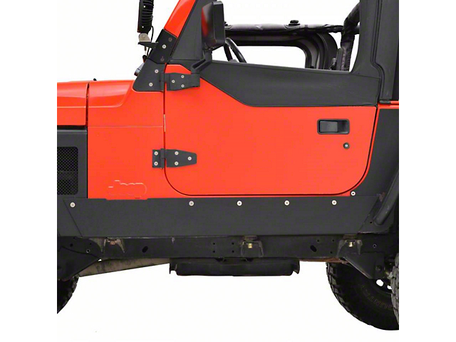 Jeep Wrangler Rocker Guard (97-06 Jeep Wrangler TJ, Excluding Unlimited ...