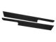 Jeep Wrangler Rocker Panel Sideplates with 1-Inch Lip; Black (87-95 ...