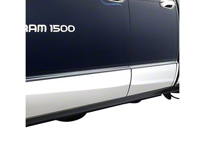 Rocker Panel Stainless Steel Molding (97-06 Jeep Wrangler TJ)