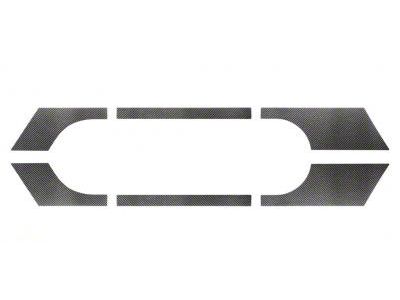 Rocker Panel Trim; Raw Carbon Fiber (07-18 Jeep Wrangler JK 2-Door)