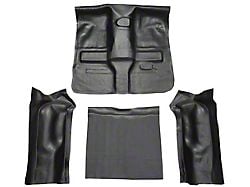 ACC Complete Molded Vinyl Flooring; Gray (97-06 Jeep Wrangler TJ w/o Rocker Panels, Excluding Unlimited)