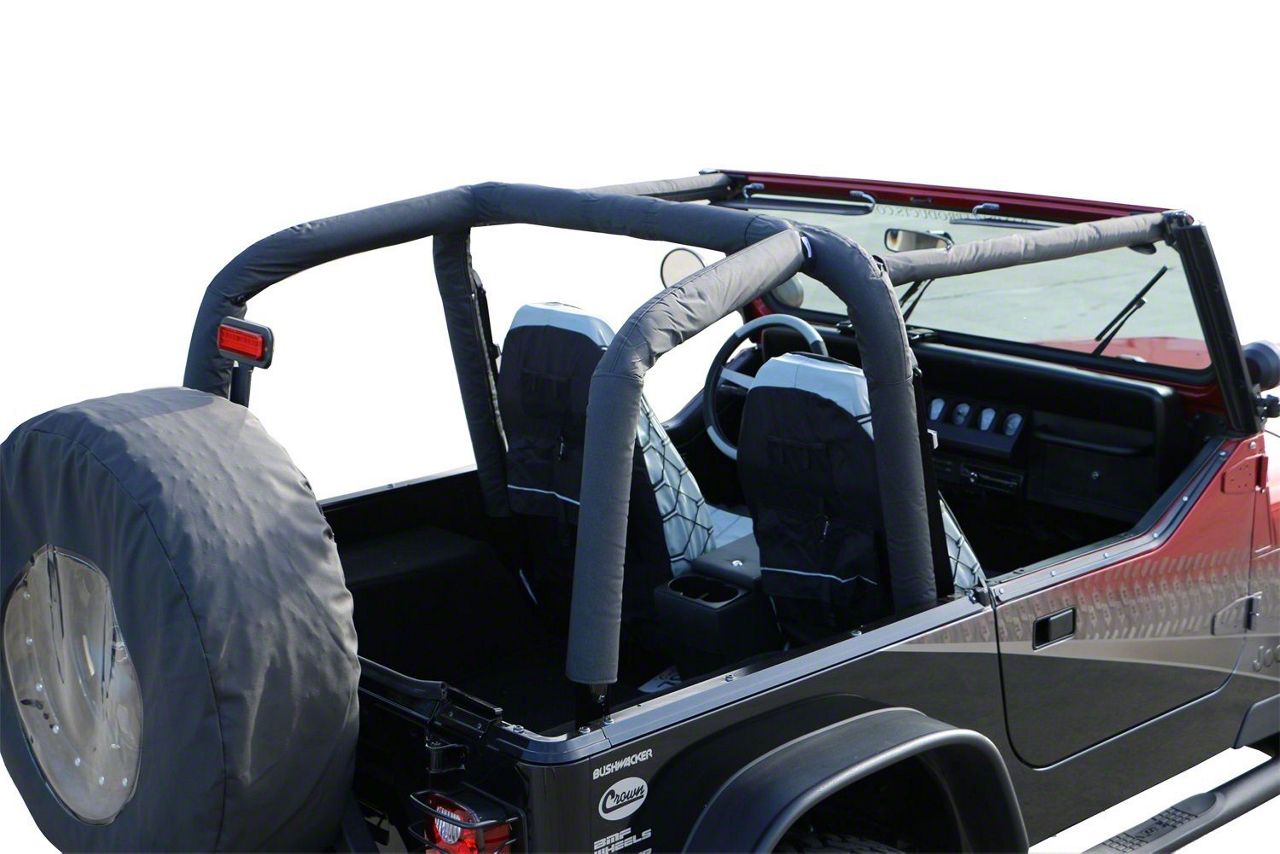 BAW Rear Anti-Roll Bar Bushes For Jeep Wrangler TJ (1997-2007) & Dakota – SAR/DN/001A
