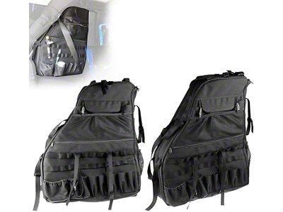 Roll Bar Storage Bag (09-18 Jeep Wrangler JK 4-Door)