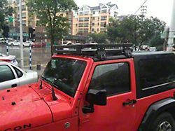 RedRock Roof Basket (07-18 Jeep Wrangler JK 4-Door)