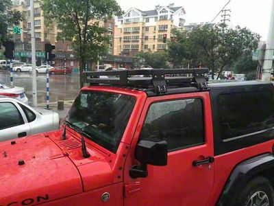 RedRock Roof Basket (07-18 Jeep Wrangler JK 4-Door)