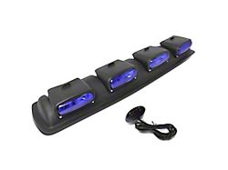 Roof Mounted Fog Lights with Switch; Blue (Universal; Some Adaptation May Be Required)