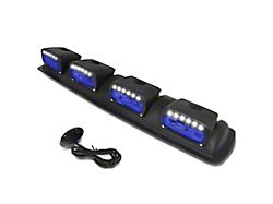 Roof Mounted Fog Lights with Switch; Blue (Universal; Some Adaptation May Be Required)