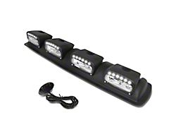 Roof Mounted Fog Lights with Switch; Clear (Universal; Some Adaptation May Be Required)