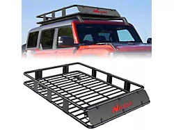 Roof Rack Cargo Basket; 64-Inch x 39-Inch x 6-Inch (Universal; Some Adaptation May Be Required)
