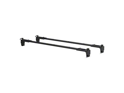 Roof Rack Crossbars (18-25 Jeep Wrangler JL)