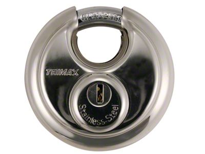 Round Stainless Steel Padlock