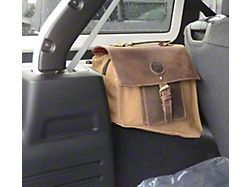 Saddlebag; Tan; Driver Side (18-26 Jeep Wrangler JL 4-Door)