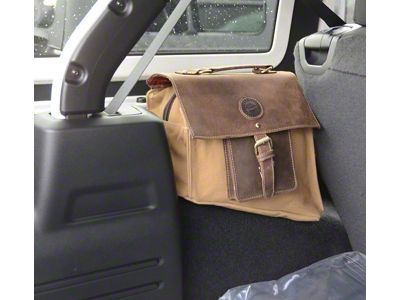 Saddlebag; Tan; Driver Side (18-25 Jeep Wrangler JL 4-Door)