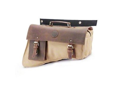 Saddlebags; Tan (07-18 Jeep Wrangler JK)