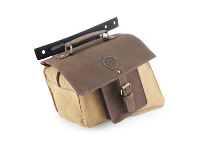 Saddlebags; Tan (18-25 Jeep Wrangler JL 4-Door)
