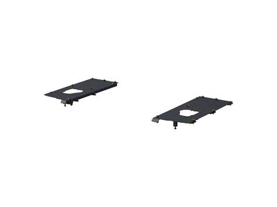 Security Cargo Lid Side Panels (07-10 Jeep Wrangler JK 4-Door)