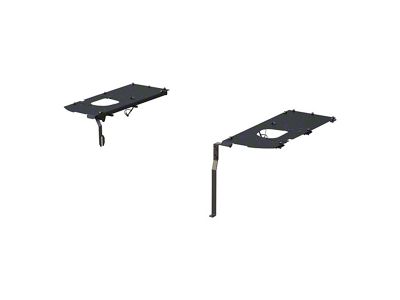Security Cargo Lid Side Panels (11-18 Jeep Wrangler JK 4-Door)