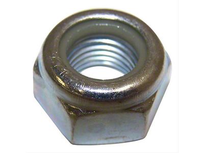 Self-Locking Nut; Tie Rod End to Knuckle; M14x1.5 Nylock Nut (07-25 Jeep Wrangler JK & JL)