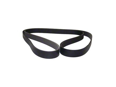 Serpentine Belt (91-95 Jeep Wrangler YJ w/o Power Steering & Air Conditioning)