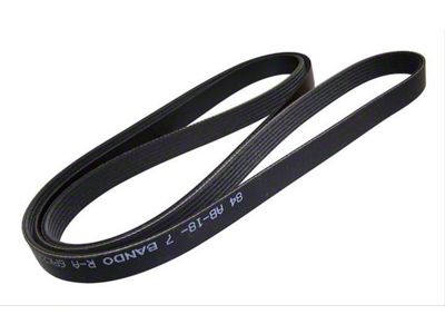 Serpentine Belt (1987 Jeep Wrangler YJ)