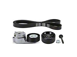 Serpentine Belt Drive Component Kit (00-06 4.0L Jeep Wrangler TJ w/ A/C)